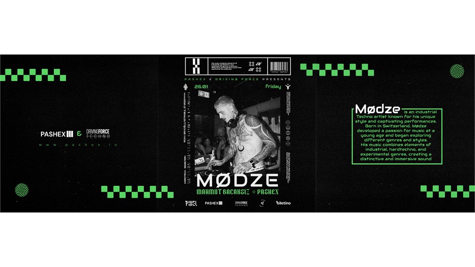 MODZE ANKARA DEBUT 