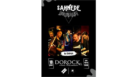Sahne'de Buluşalım BiSakinBand