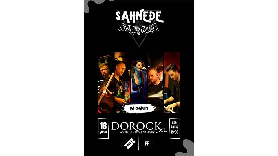 Sahne'de Buluşalım BiSakinBand