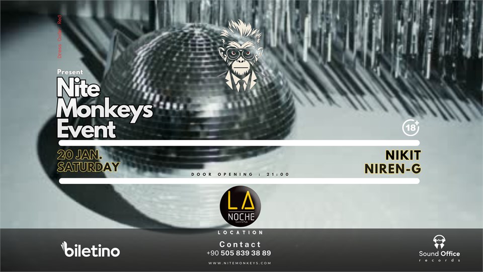 Nite Monkeys Event | La Noche Performance Hall |