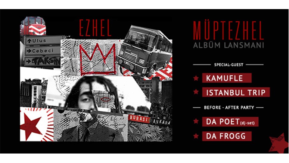 Ezhel "Müptezhel" Albüm Lansmanı