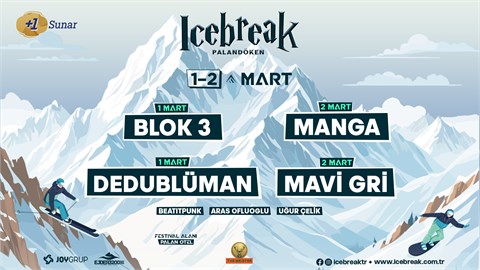 Icebreak Palandöken 2024 / Mart
