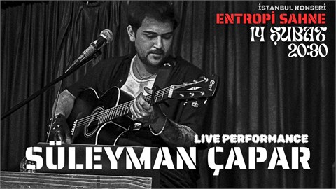Süleyman Çapar Live Performance