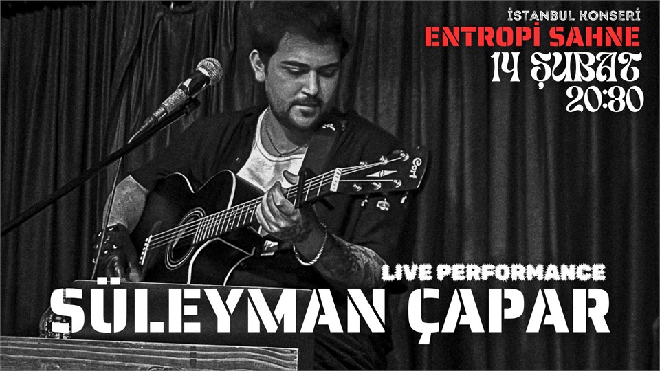 Süleyman Çapar Live Performance
