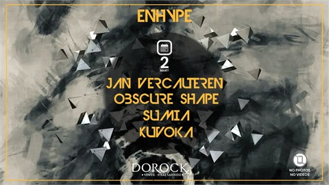 ENHYPE- Dorock XL Venue