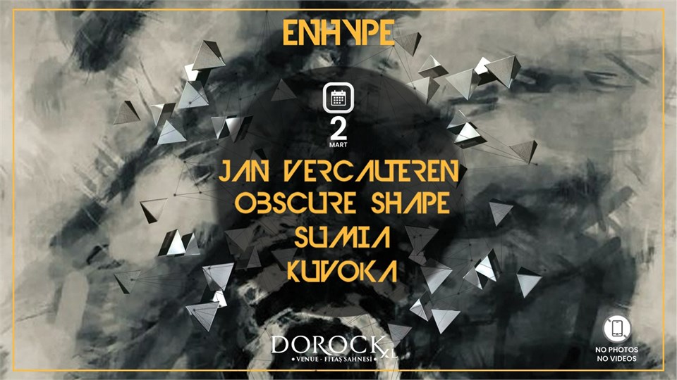 ENHYPE- Dorock XL Venue