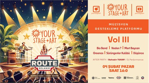 Your Stage + Art - Vol III 