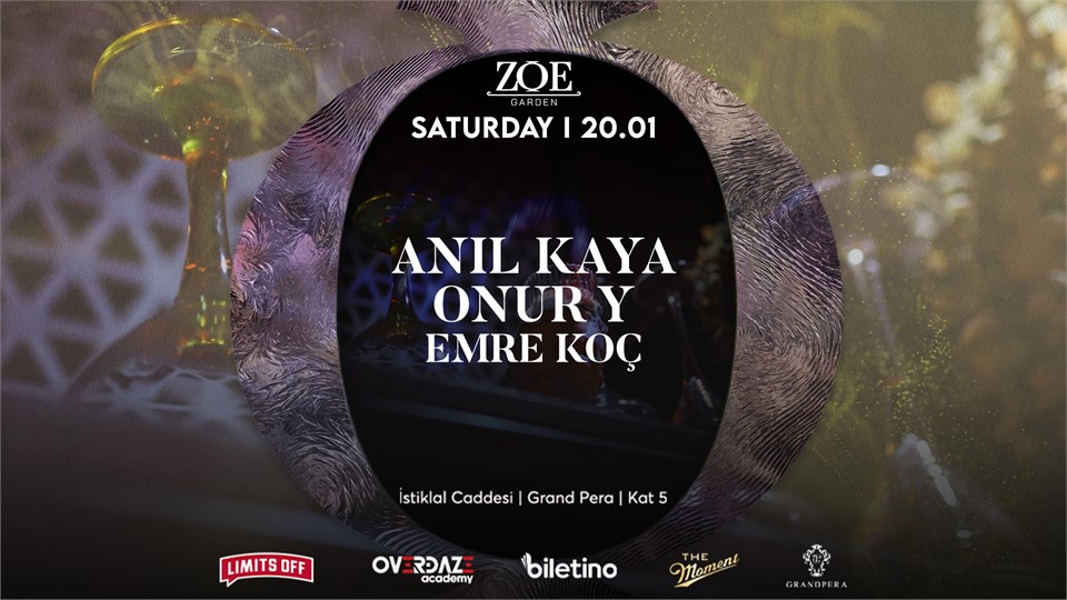 Anıl Kaya - Onur Y | Zoe Garden