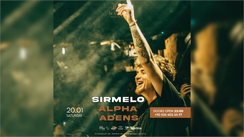 Harika Bir Cumartesiye Hazır Mısınız? 20 OCAK CUMARTESİ SIRMELO, ALPHA,  ADENS Wicca Sahnesinde!