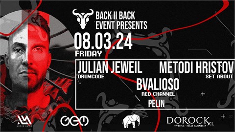 BACK2BACK - Dorock XL Venue