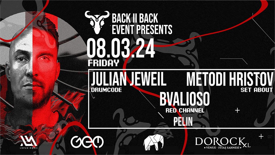 BACK2BACK - Dorock XL Venue
