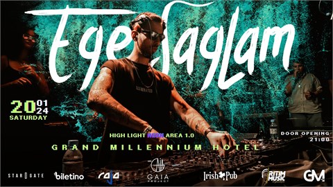 GAIA Project Presents x EGE SAGLAM x High Light Neon Area 1.0