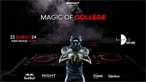 Magic Of College 24