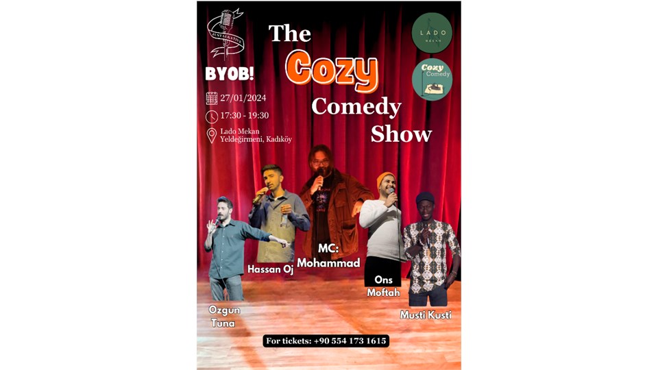 Cozy Comedy Show