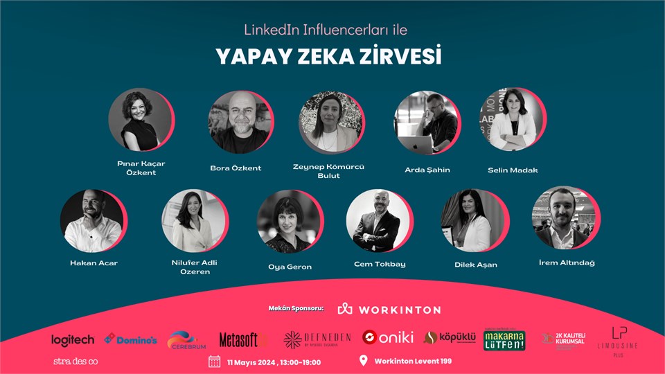 LinkedIn Influencerları ile Yapay Zekâ Zirvesi