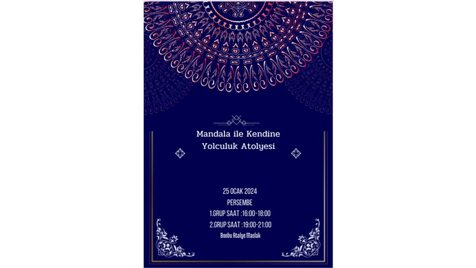Mandala ile Kendine Yolculuk Atolyesi