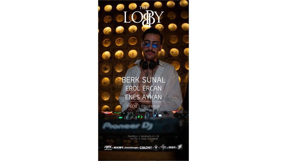 The Lobby : Pop Gecesi