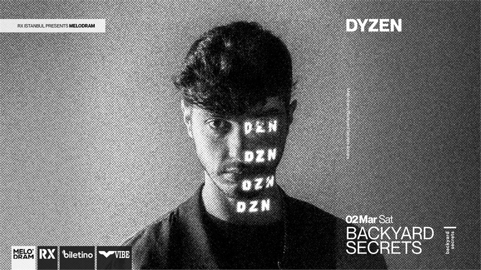 RX presents MELODRAM: Dyzen