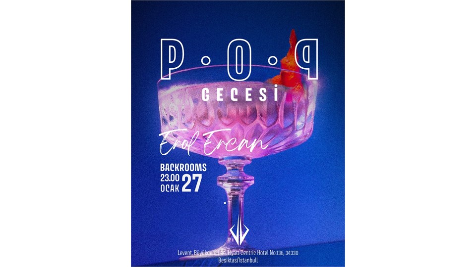 Backrooms : Pop Gecesi