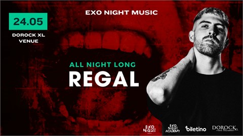 REGAL - All Night Long  [ 7 Hours Set ]