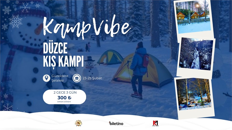 Kış Kampı | KampVibe