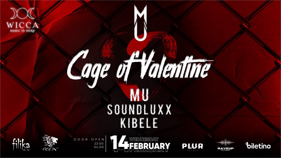 Cage of Valentine w/MU at Wicca