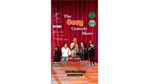 Cozy Comedy Show