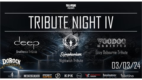Surge Tribute Night IV 