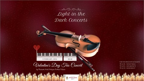  Light in the Dark Valentine's Day Concert