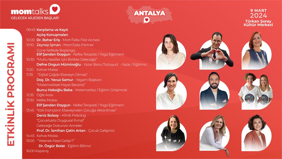 Momtalks 2024 | Antalya