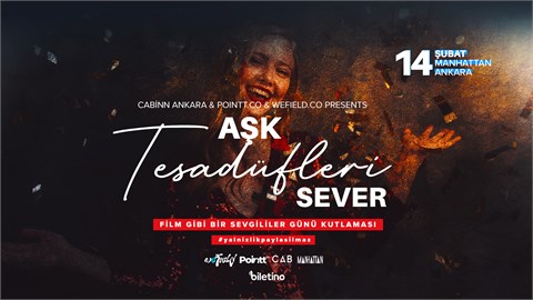 AŞK TESADÜFLERİ SEVER ( #yalnizlikpaylasilmaz)