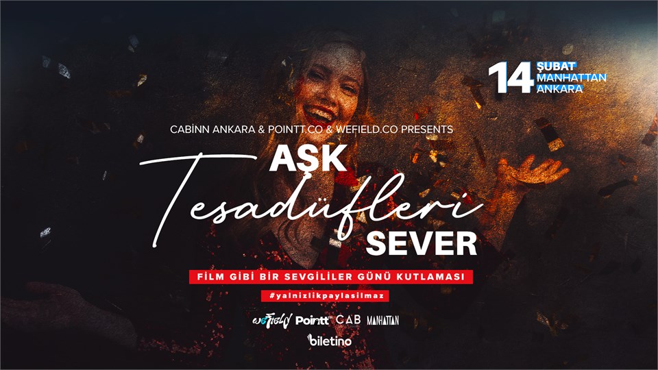 AŞK TESADÜFLERİ SEVER ( #yalnizlikpaylasilmaz)