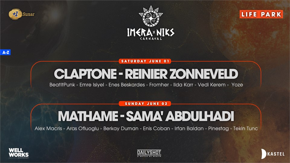 Imera & Niks Carnaval 