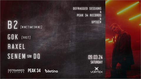 Defragged & PEAK 34 & Uptech Invites: B2