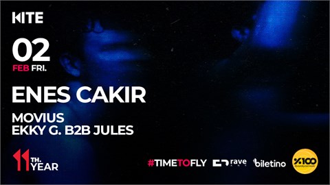 ENES CAKIR, MOVIUS, EKKY G. B2B JULES
