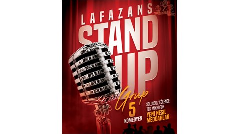 Lafazans stand up show