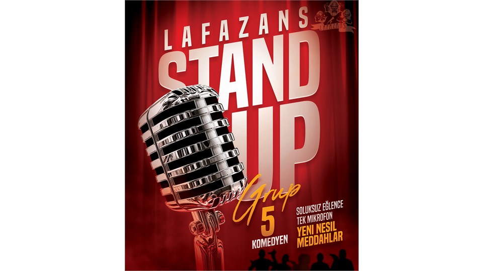 Lafazans stand up show