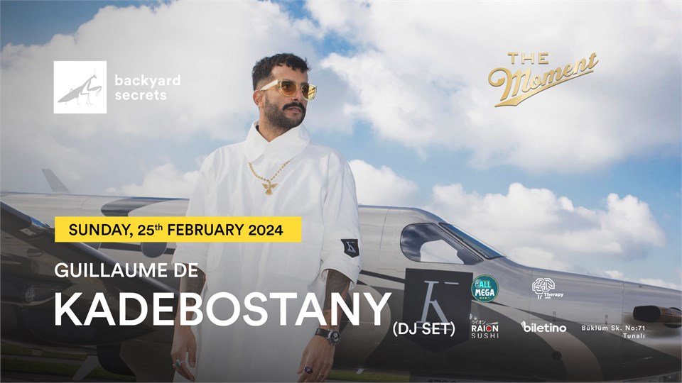 Kadebostany @ backyard secrets