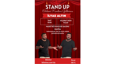 İlyas Altın - Stand-Up Elalemi Kendine Güldürme 