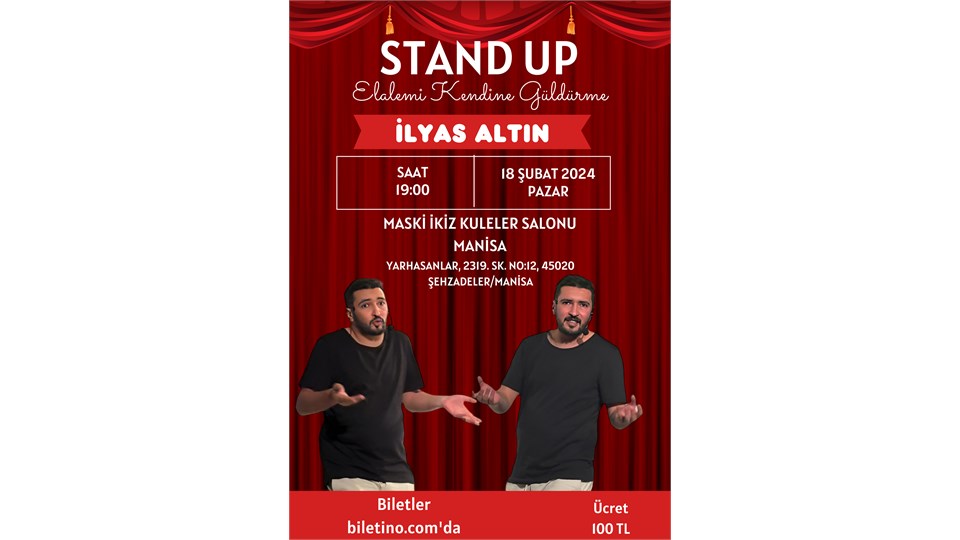 İlyas Altın - Stand-Up Elalemi Kendine Güldürme 