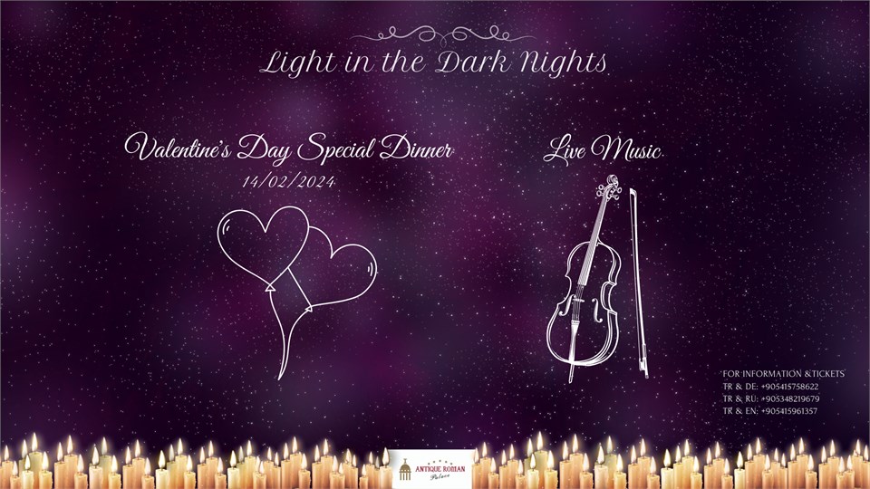 Valentine's Day Dinner by Museum Hotel Antique Roman Palace