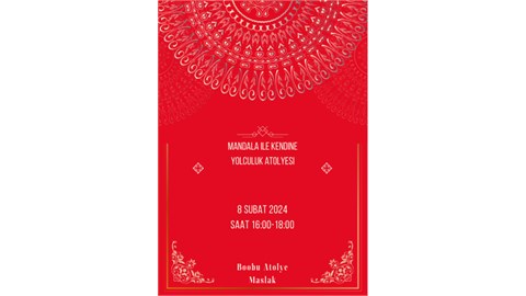 Mandala ile Kendine Yolculuk Atolyesi