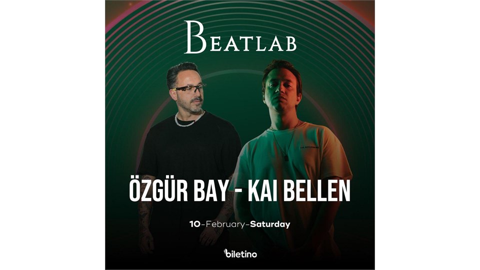 BeatLab Presents: Kai Bellen x Özgür Bay