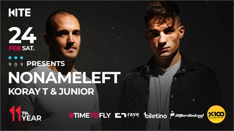 NONAMELEFT, KORAY T & JUNIOR 