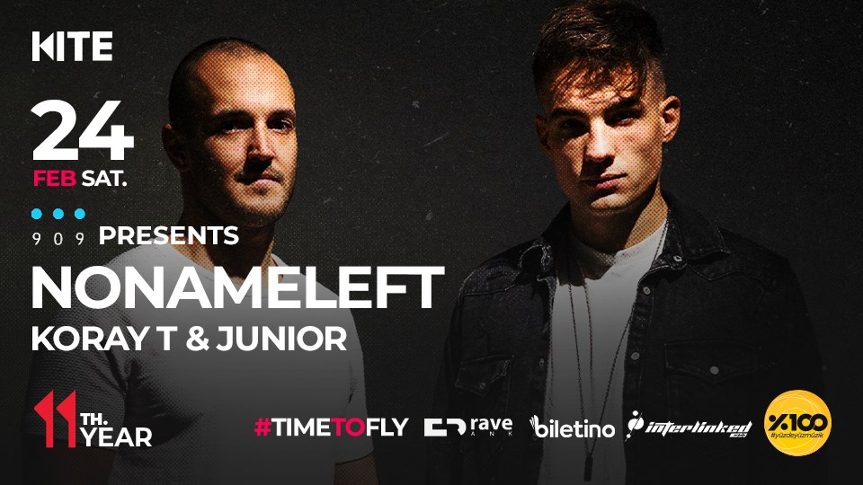 NONAMELEFT, KORAY T & JUNIOR 