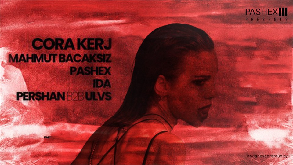 Cora Kerj | PASHEX PRESENTS