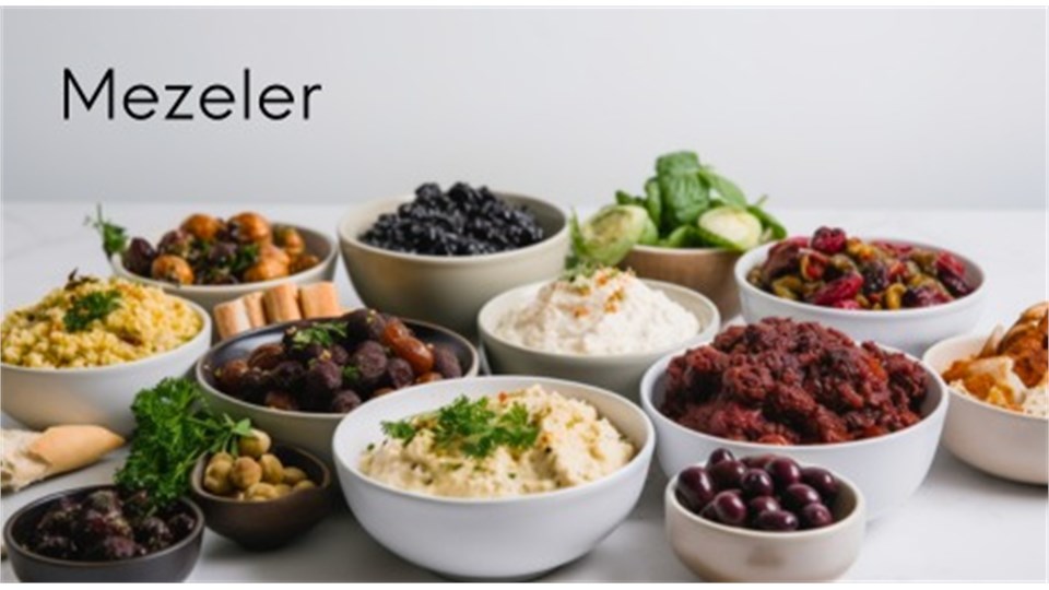 Mezeler Workshop (Atölyesi)