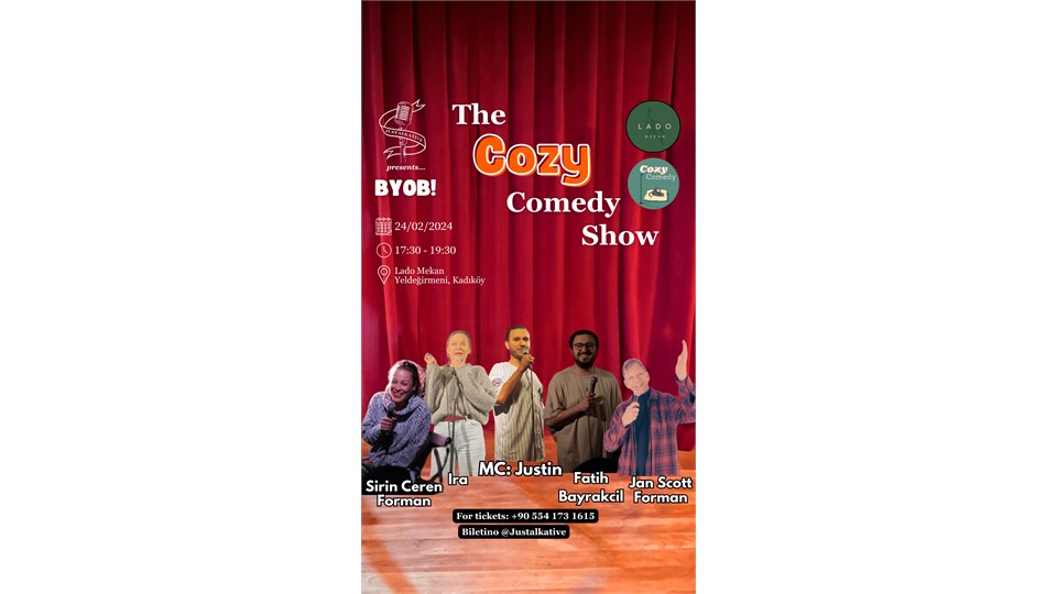 Cozy Comedy Show