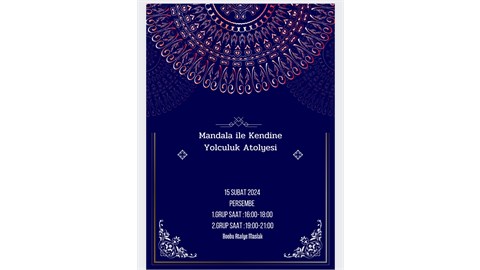 Mandala ile Kendine Yolculuk Atolyesi
