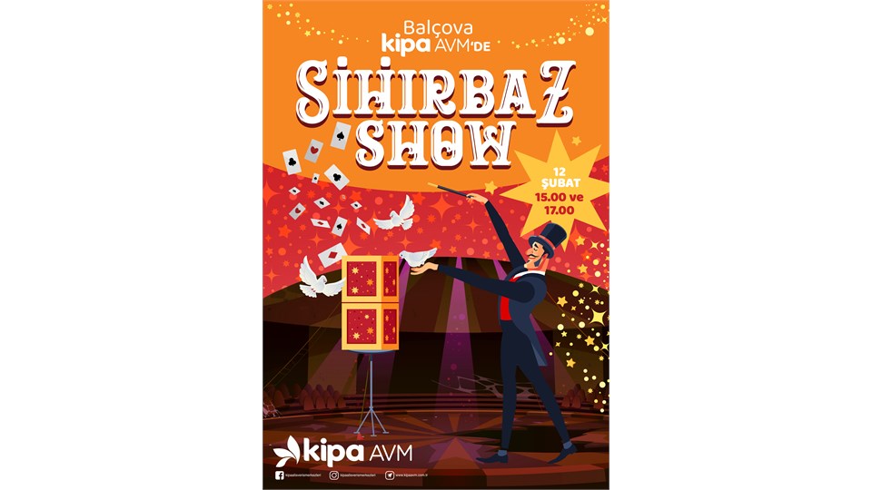 Sihirbazlık gösterisi